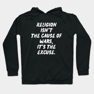 Excuses of war Hoodie